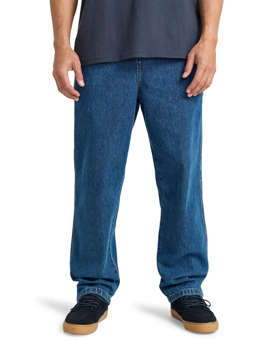 Billabong Larry Denim Pant jeans uomo L lavaggio scuro