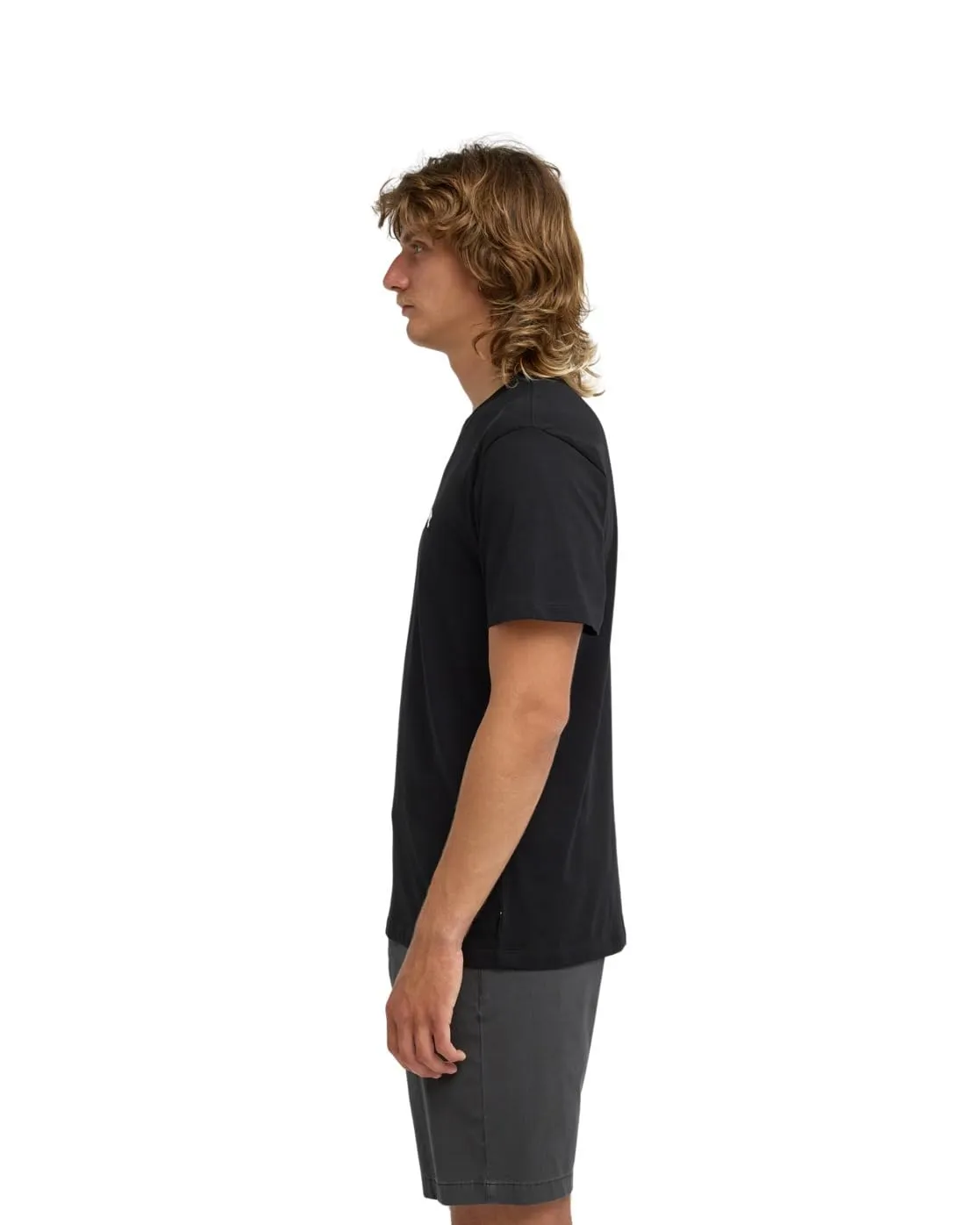 Billabong Arch Crew SS T-Shirt Uomo Cotone Bianco