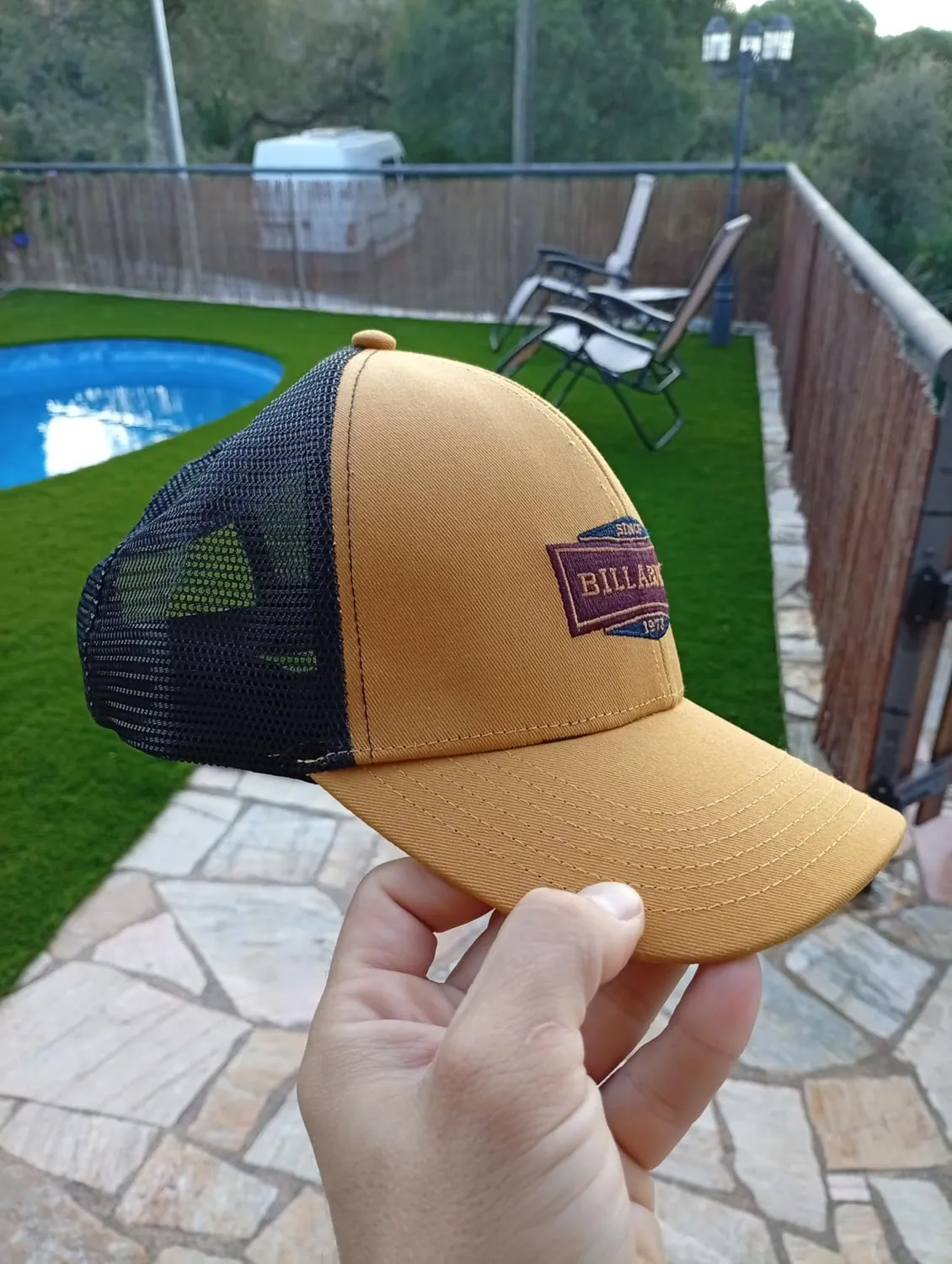 Billabong Walled Trucker Berretto Uomo Nero