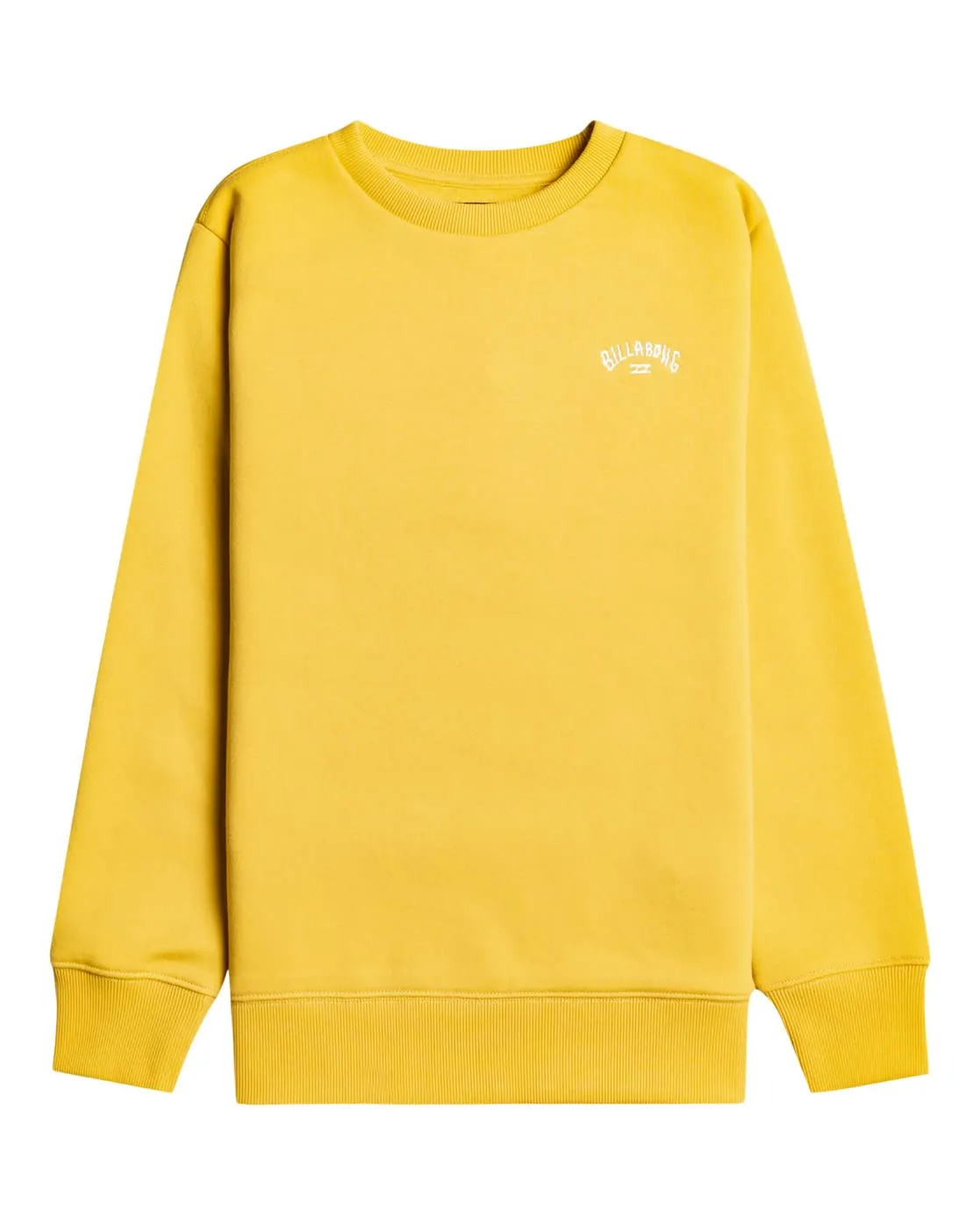 Billabong Arco CR felpa ragazzi girocollo spazzolata