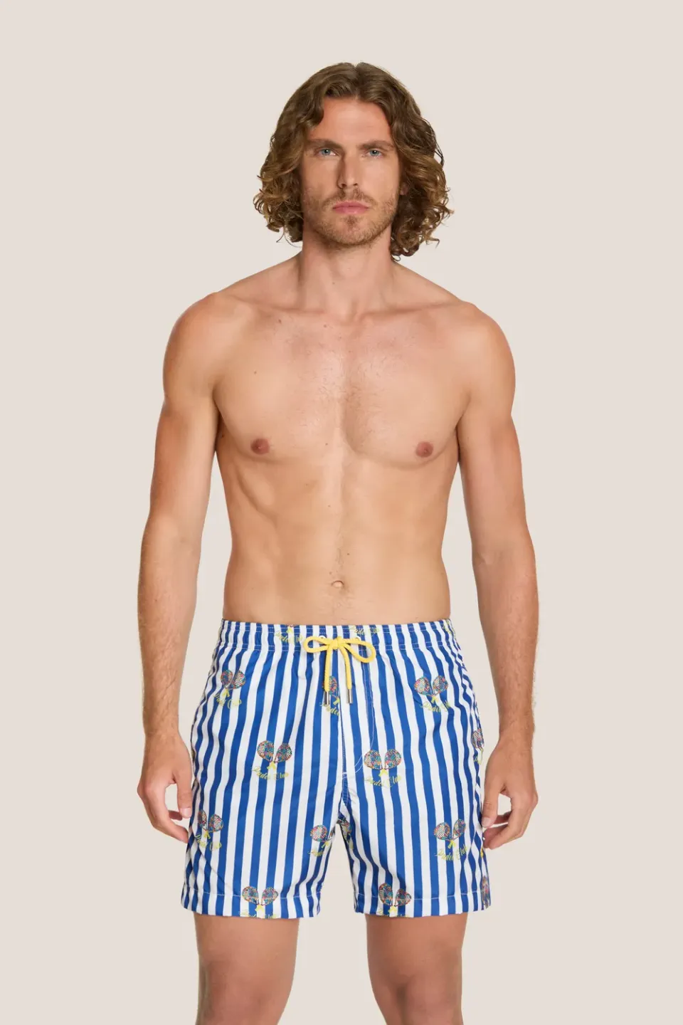 4 Giveness Padel short mare uomo royal tasche laterali