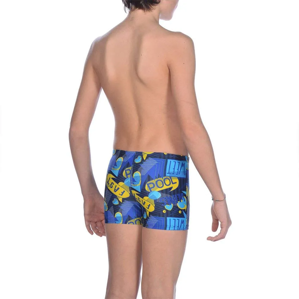Arena Dancing Jr Short pantaloncino nuoto bambino cloro-resistente