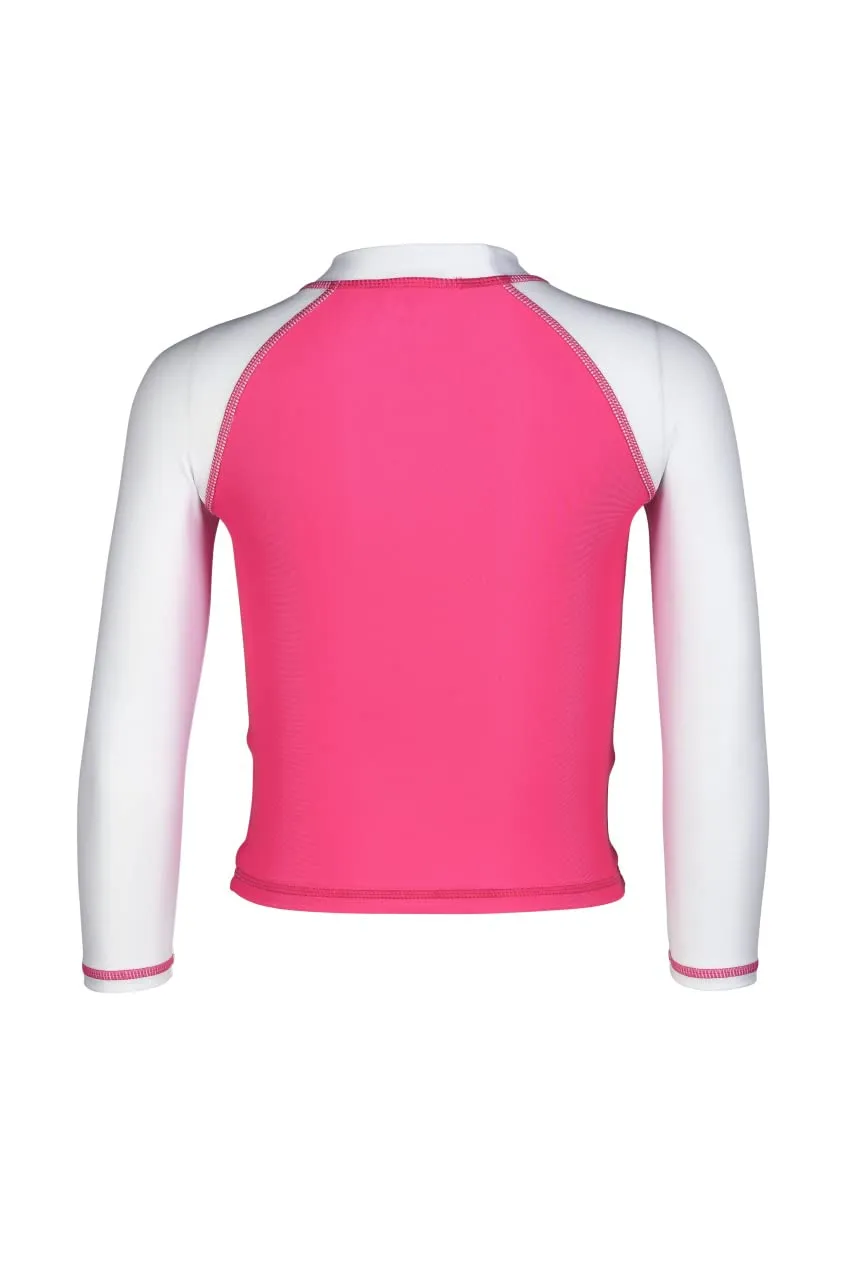 Arena Friends Kids maglia UV 1-2 anni maniche lunghe rosa