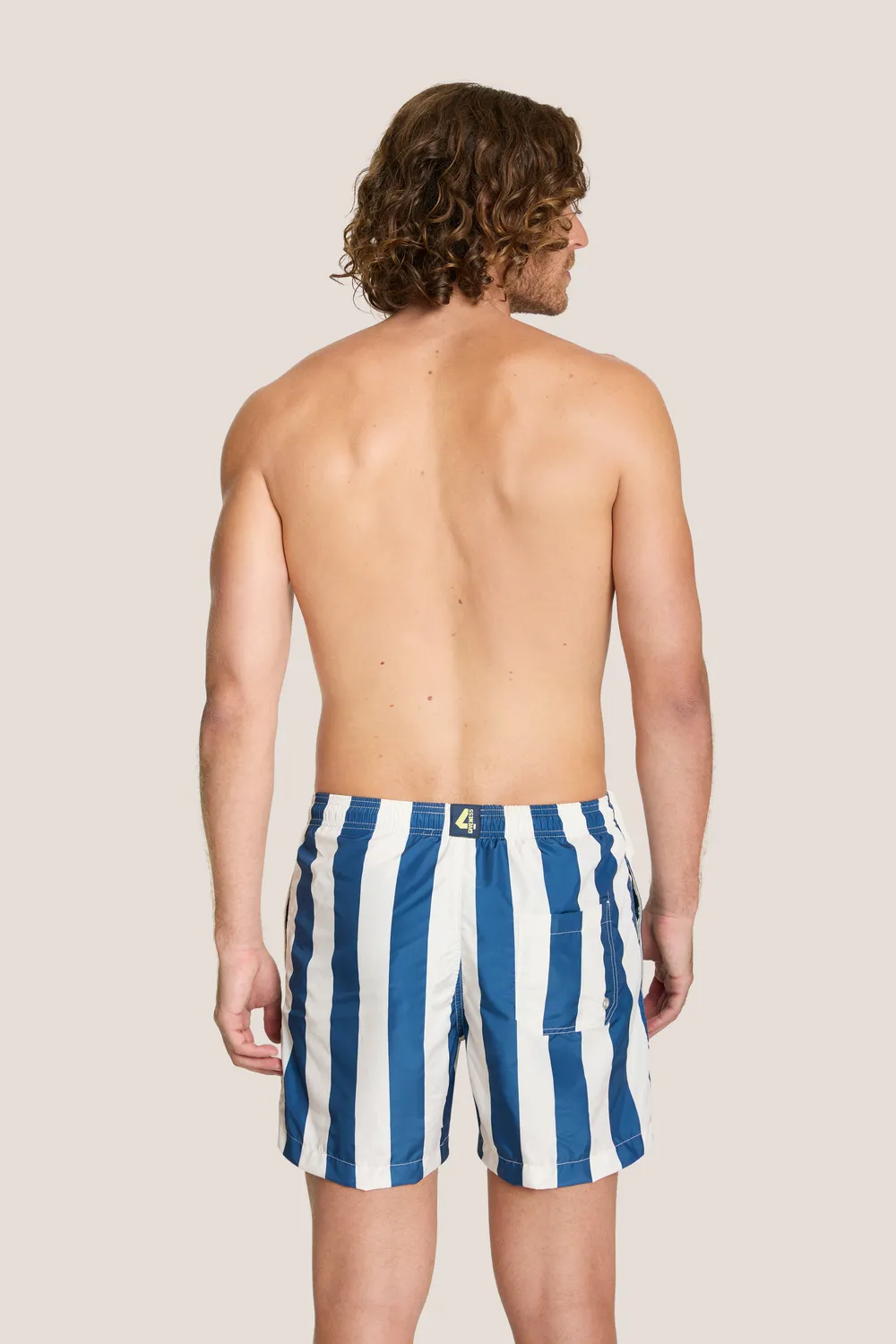 4 Giveness Big Lines Short Corto Mare Boxer Uomo