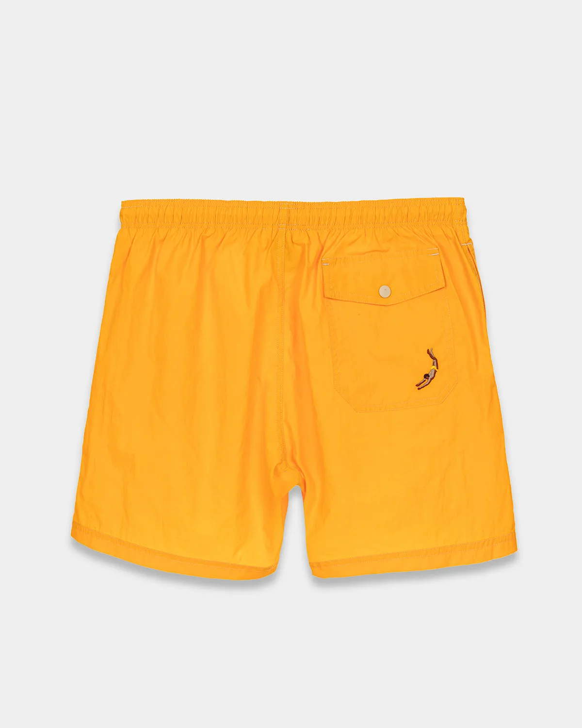 Mosso Sunwear costume boxer ocra effetto goffrato