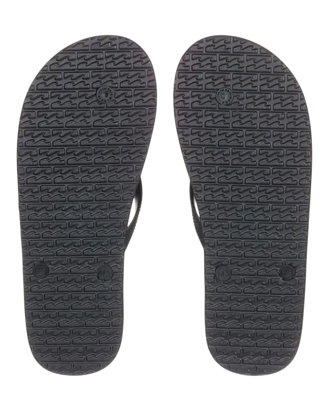 Billabong Tides Slice sandali uomo neri gomma