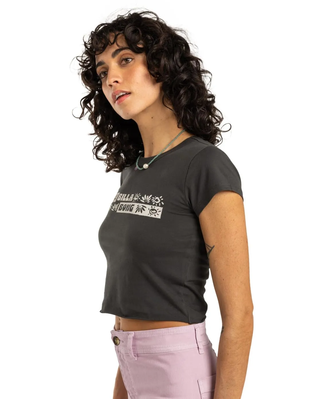 Billabong Paradise Way Maglietta Donna M Cotone