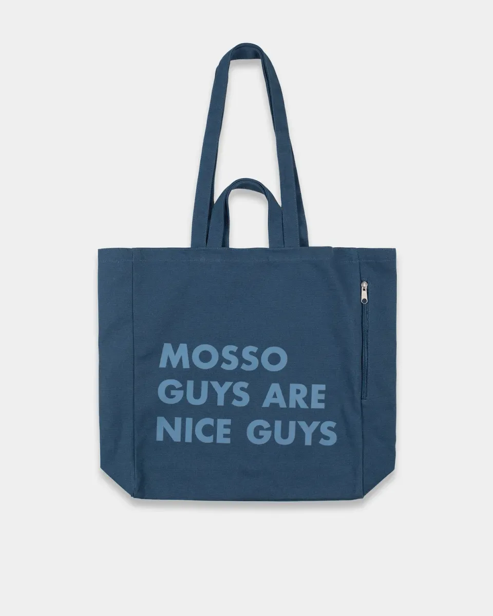 Mosso Sunwear Beach & City borsa tote canvas naturale