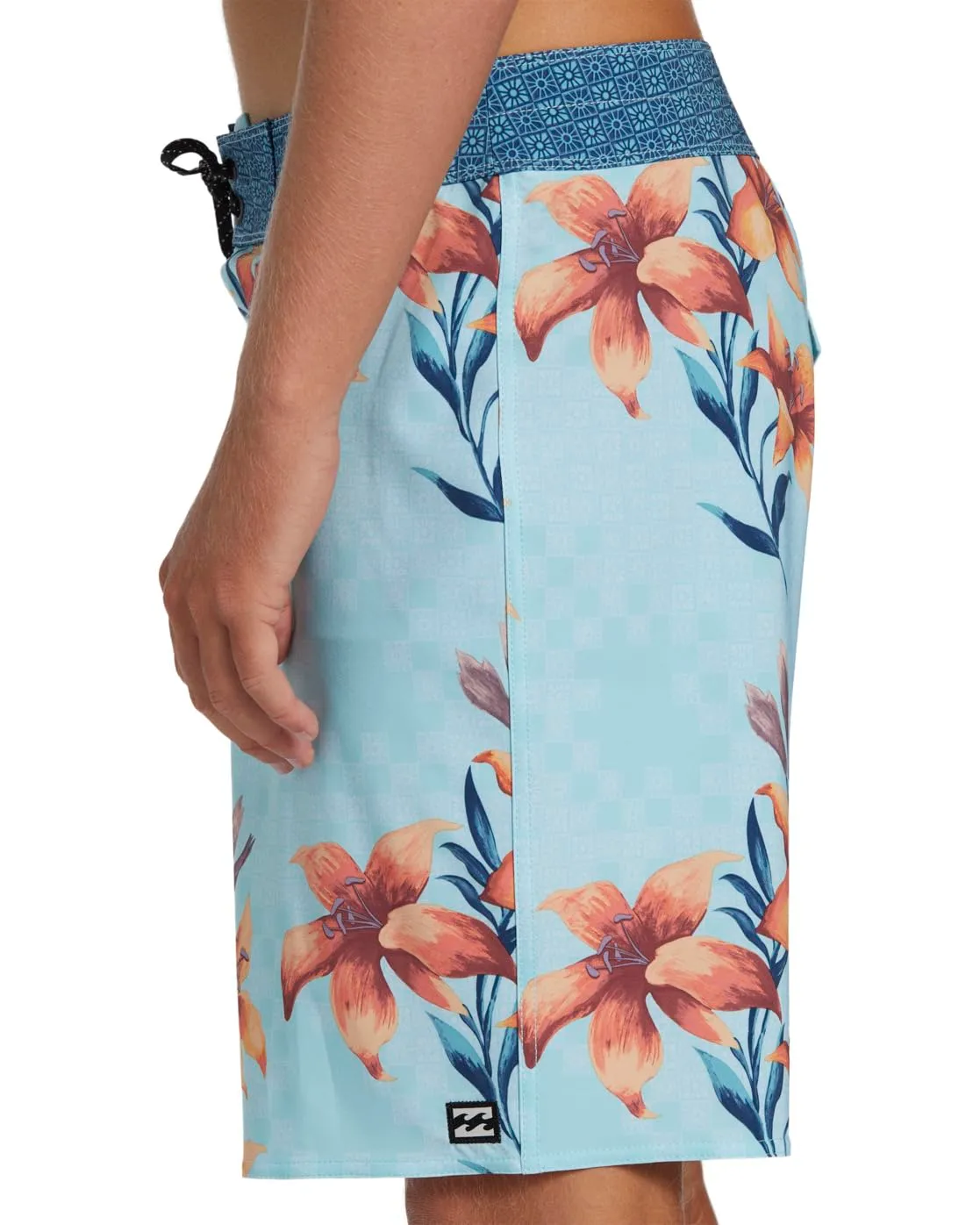 Billabong Sundays Pro boardshort uomo blu M veloce