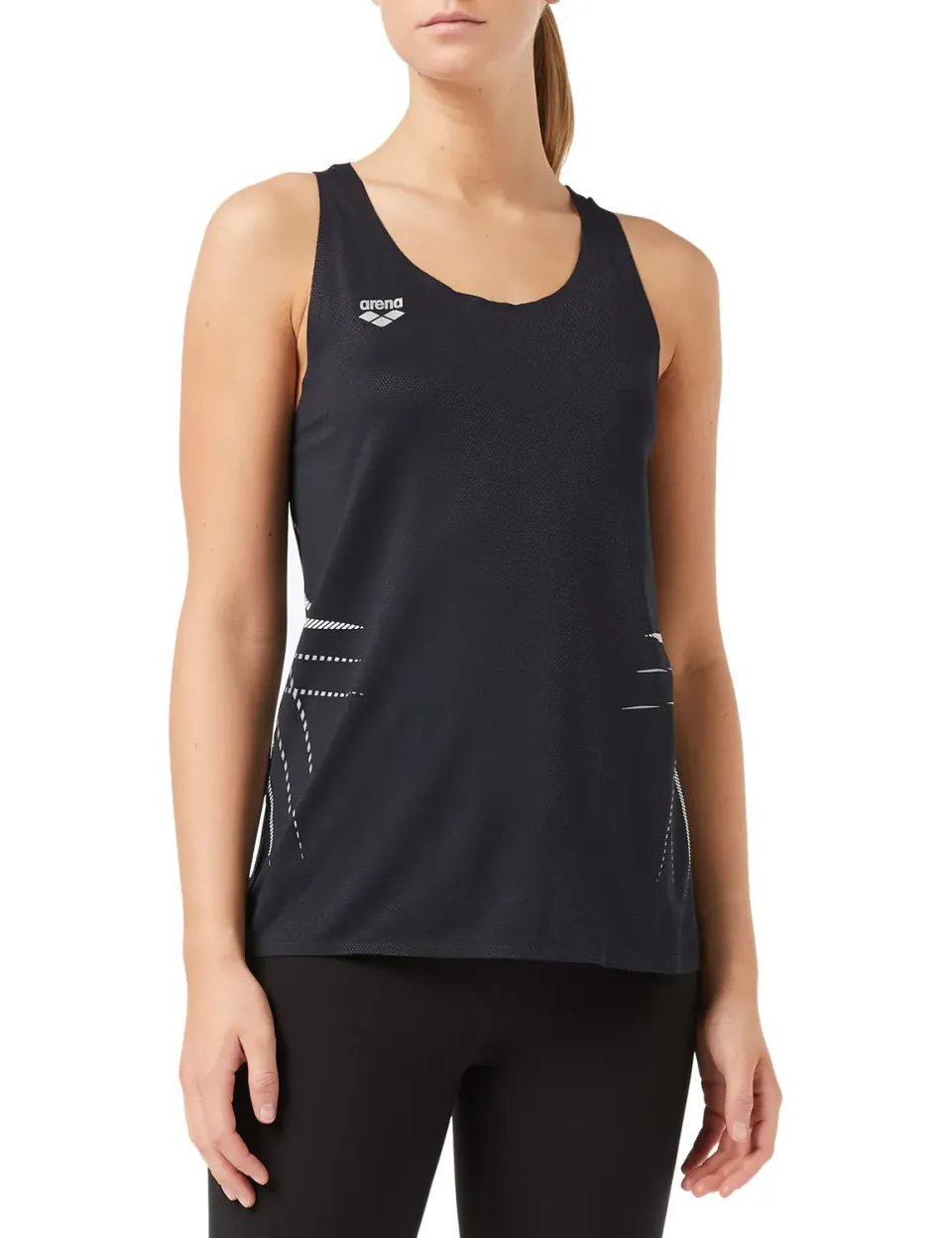 Arena A-One Tank Top canotta rete donna traspirante