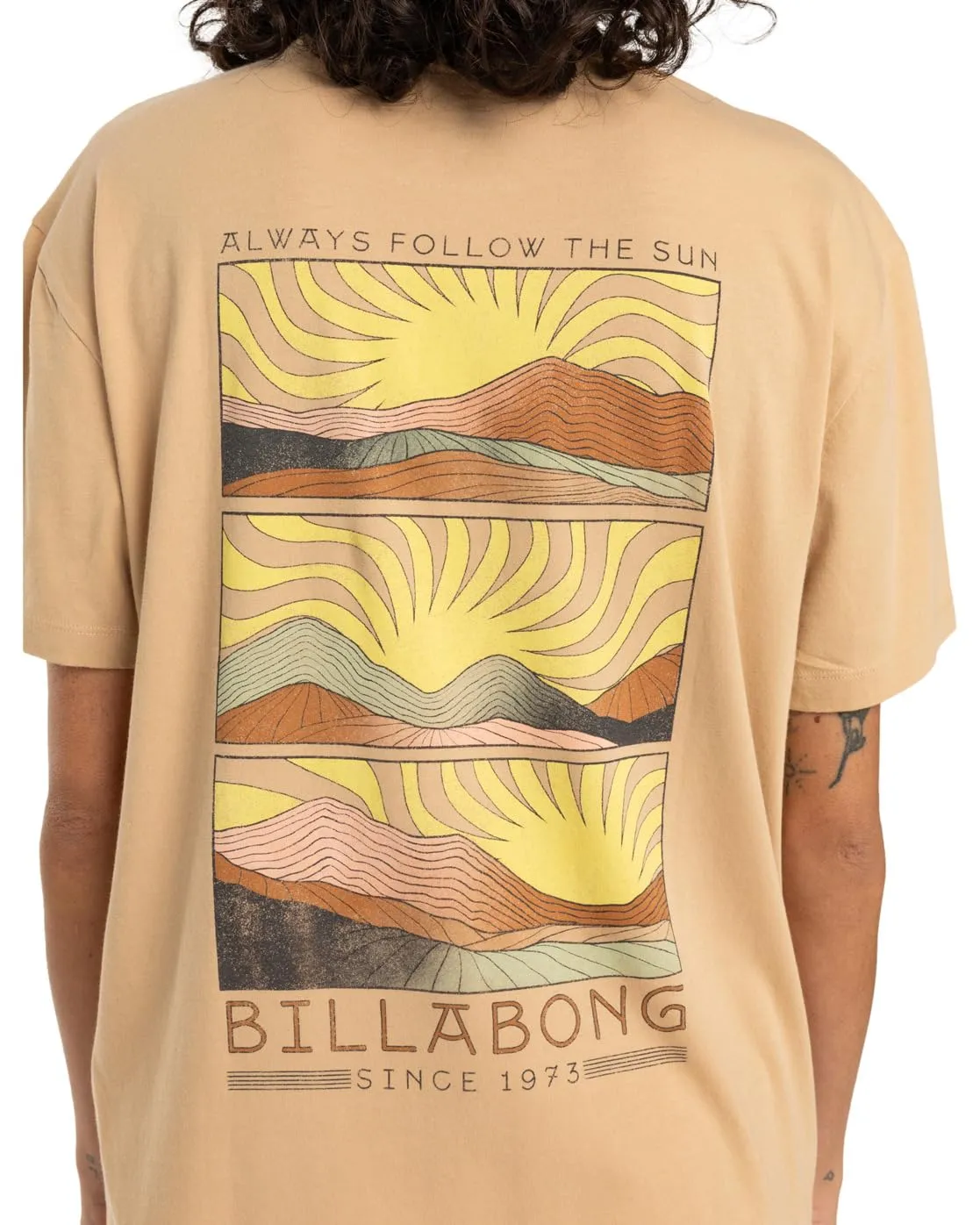 Billabong Sun Phased maglietta donna L in cotone
