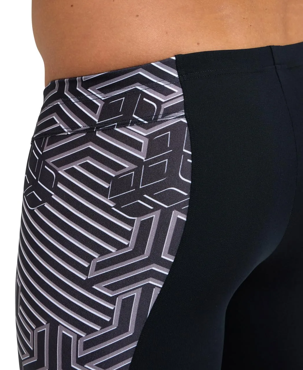 Arena Kikko Pro Bermuda Uomo 52 Navy Telo Spugna