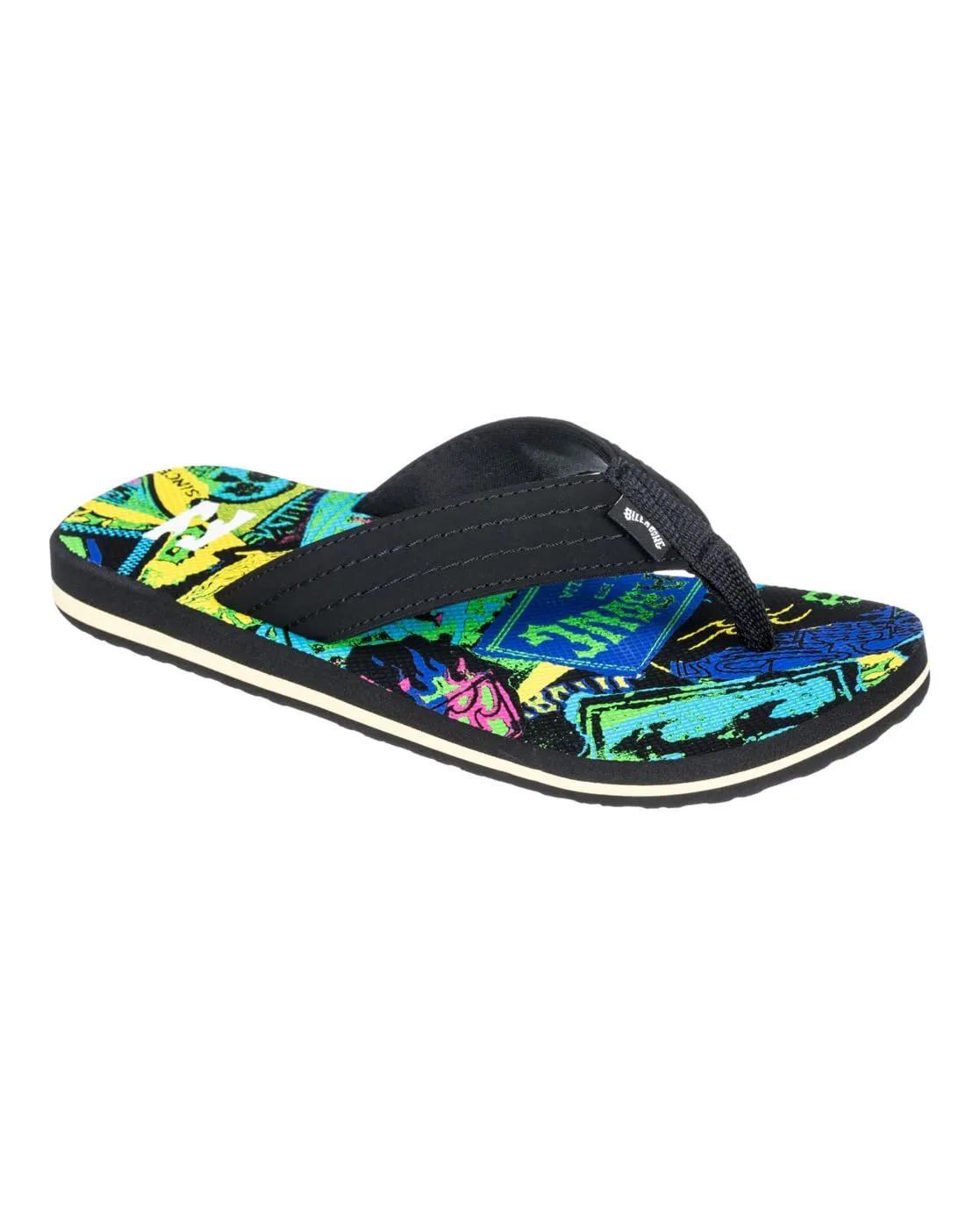 Billabong All Day Theme infradito ragazzo antiscivolo