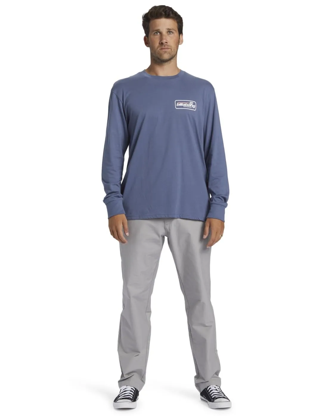 Billabong Walled LS maglietta uomo manica lunga cotone 180g