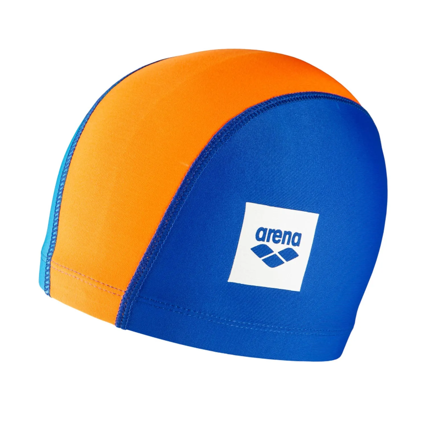 Arena Unix II cuffia bambino blu navy tessuto elastico