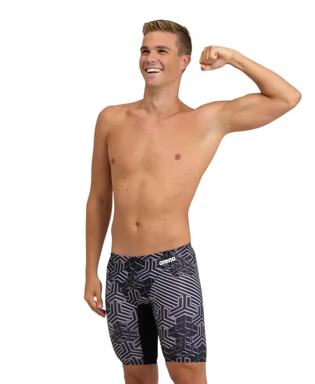 Arena Kikko Pro Bermuda Uomo 52 Navy Telo Spugna
