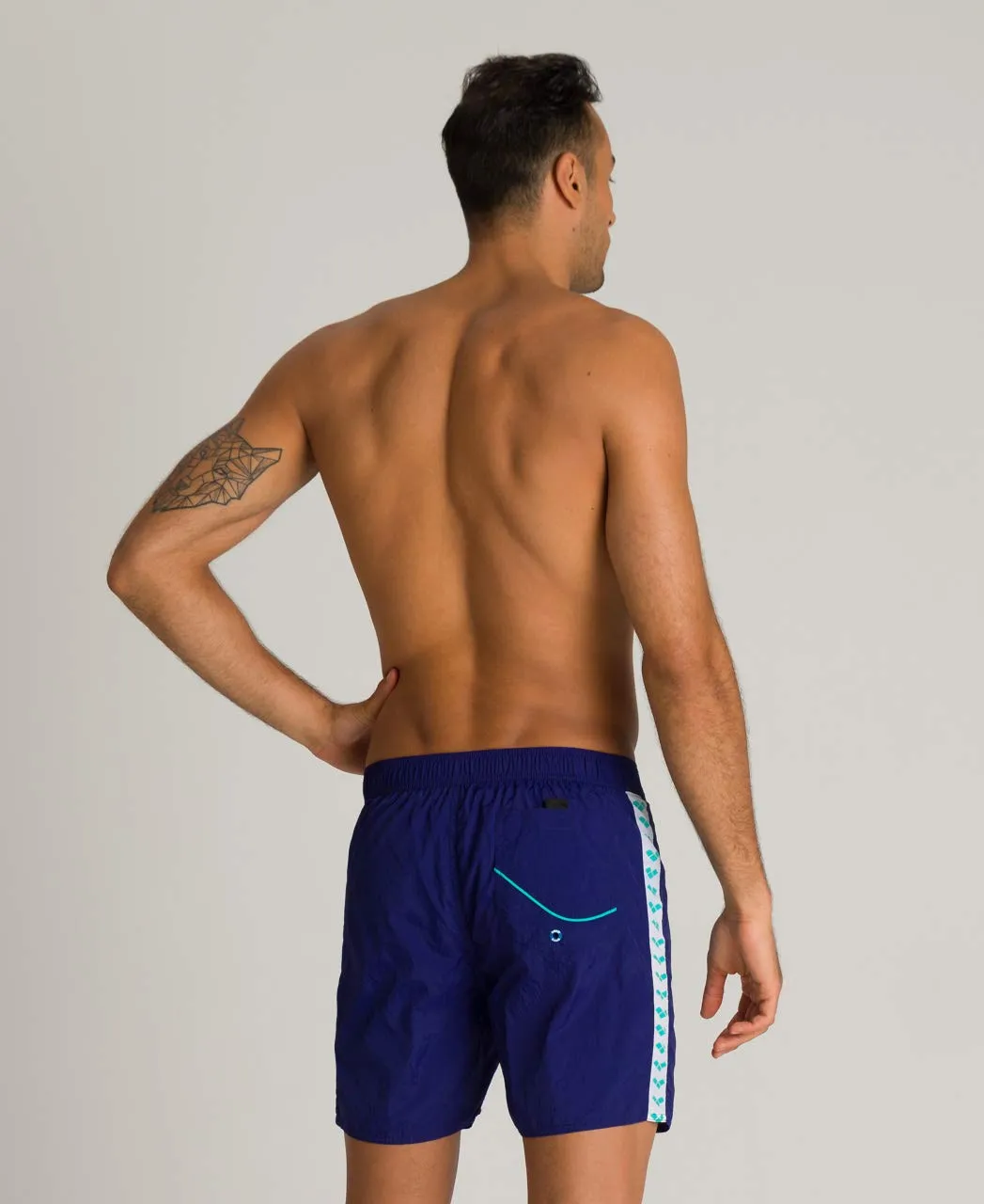 Arena M Icons Boxer Uomo L Navy Boxer Piscina Cloro
