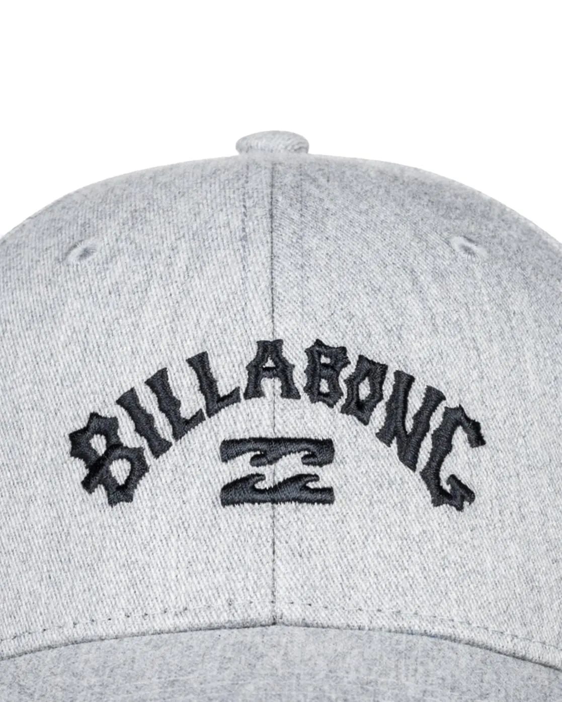 Billabong Arch Snapback berretto grigio heather