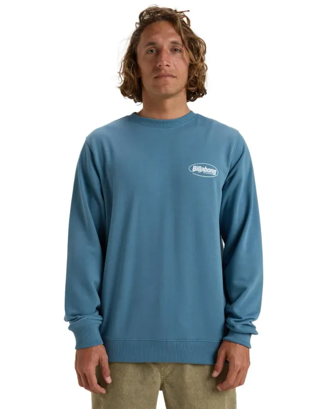 Billabong Foundation CR maglione uomo L cotone riciclato