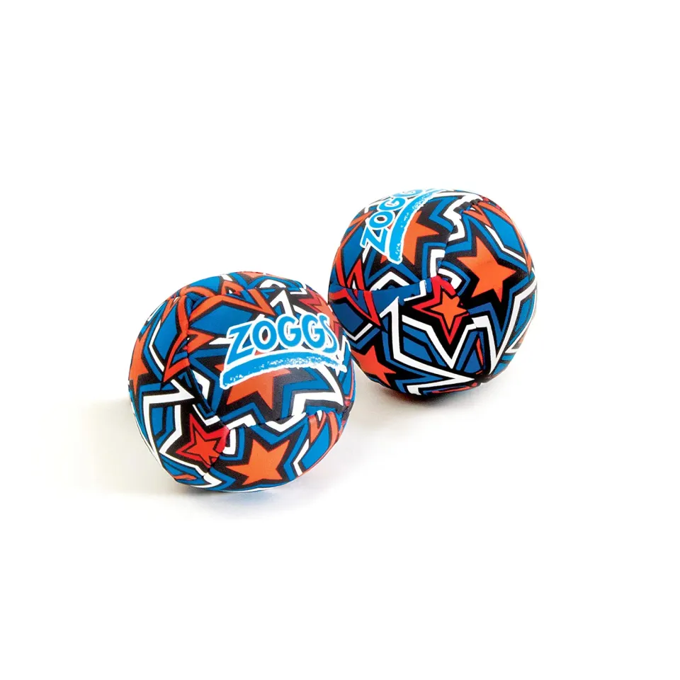 Zoggs Splash Ball set 2 palline piscina bambini neoprene