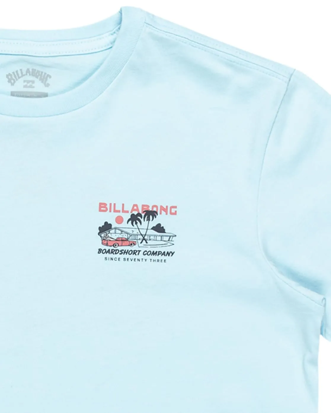 Billabong Palm Springs t-shirt ragazzo 14 anni cotone