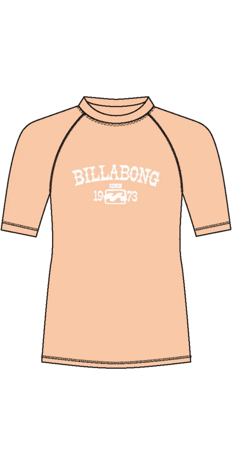 Billabong Surf DayZ Lycra Bambina 10 Anni Manica Corta