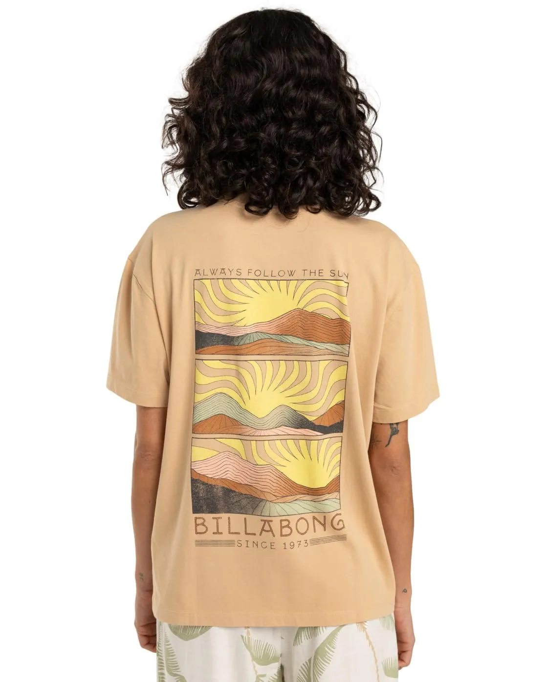 Billabong Sun Phased maglietta donna L in cotone