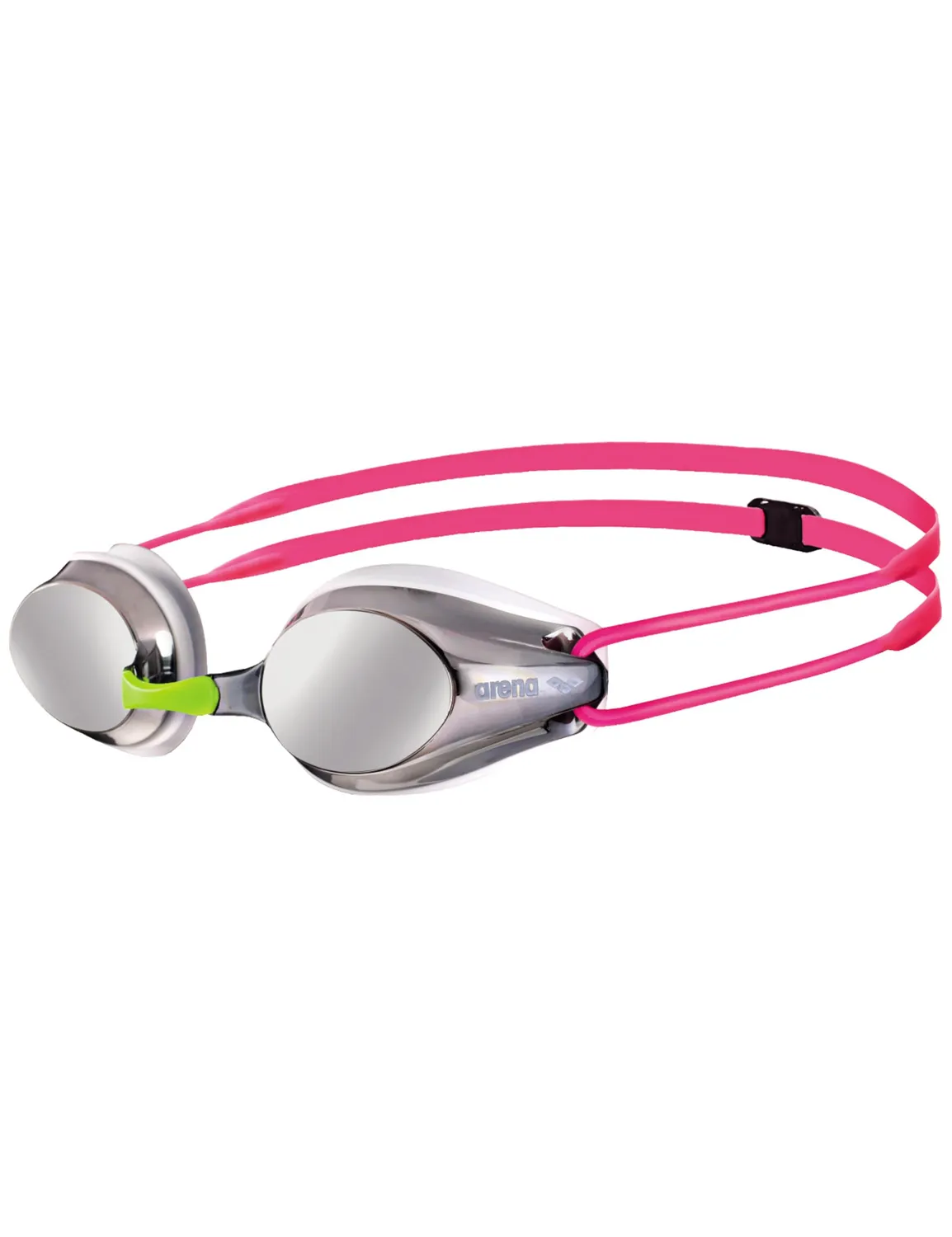 Arena Tracks Junior Mirror occhialini gara bimbi blu specchiati