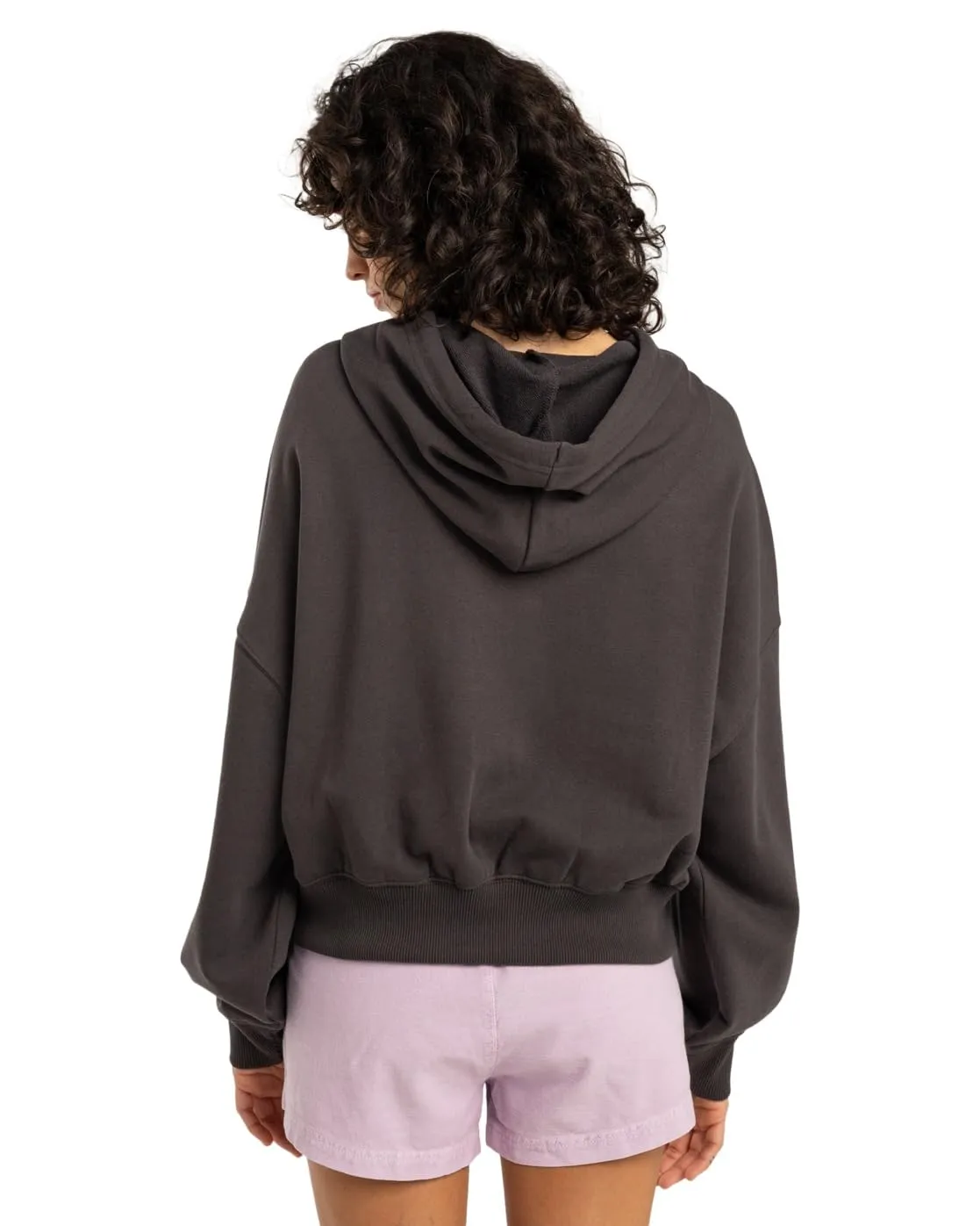 Billabong All Time felpa pile donna morbida manica lunga
