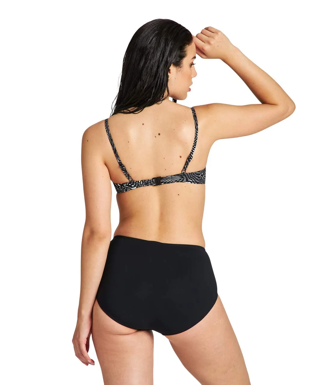 Arena Clara Bikini Coppa B Donna Stretch Vita Alta