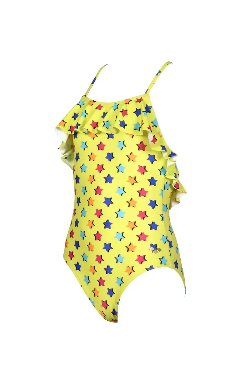 Arena Lightcross Back costume bambina 10-11 anni cloro