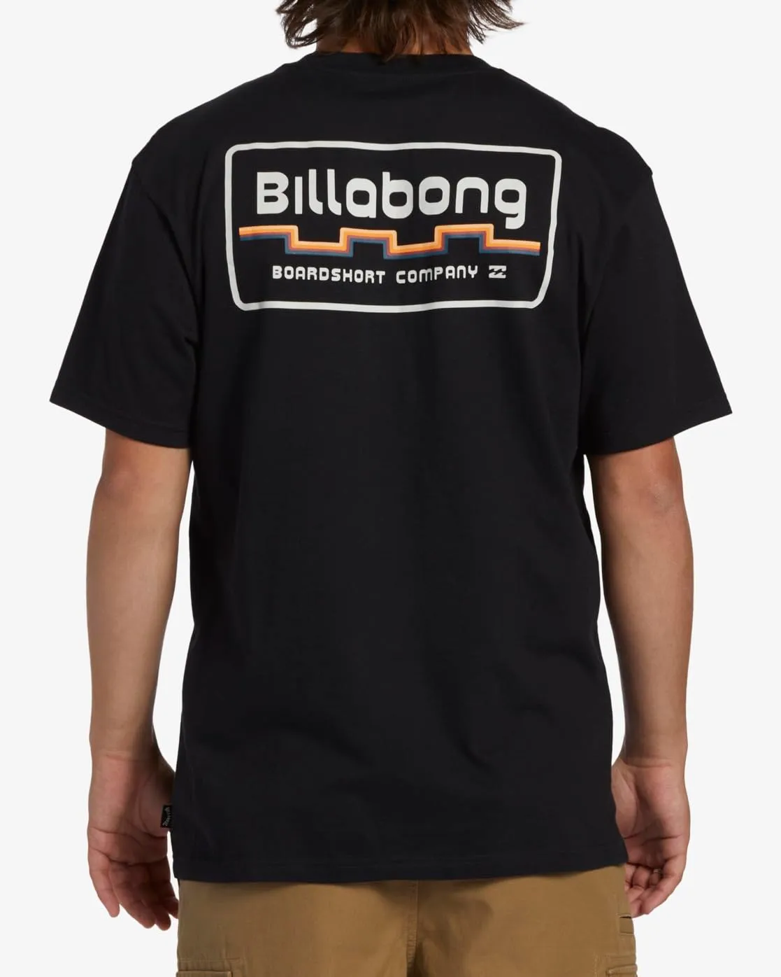 Billabong Walled t-shirt uomo XS nera cotone