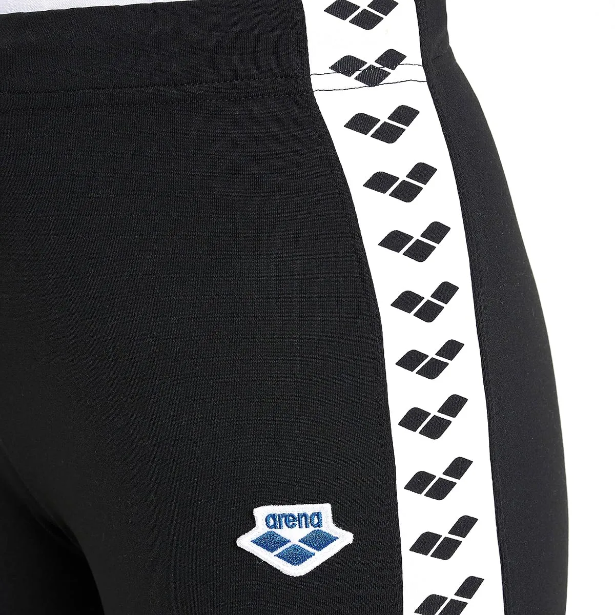 Arena Caroline Team tights donna S vita alta nero