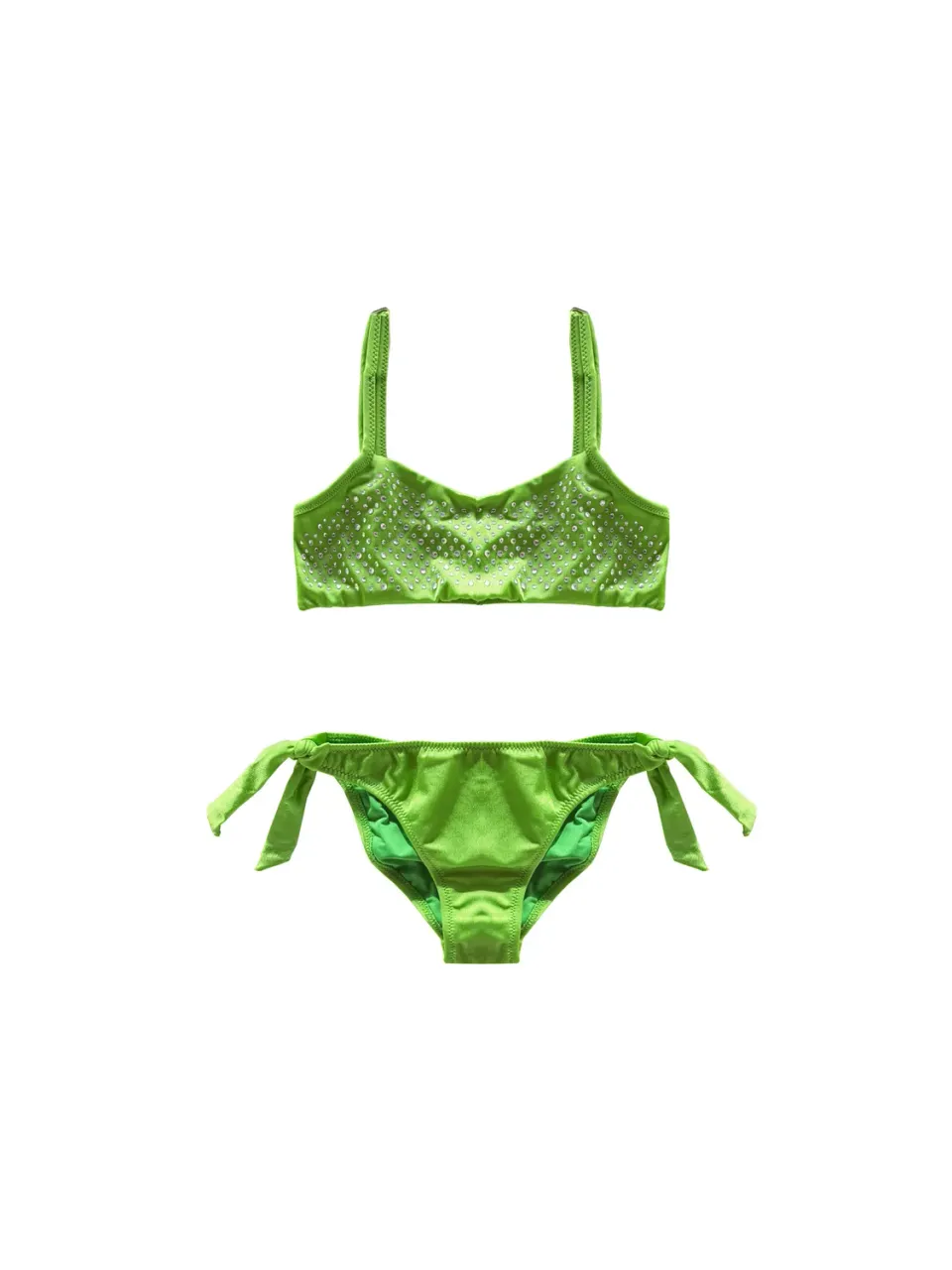 4Giveness Starry Diamonds bikini bimba fascia fuxia strass
