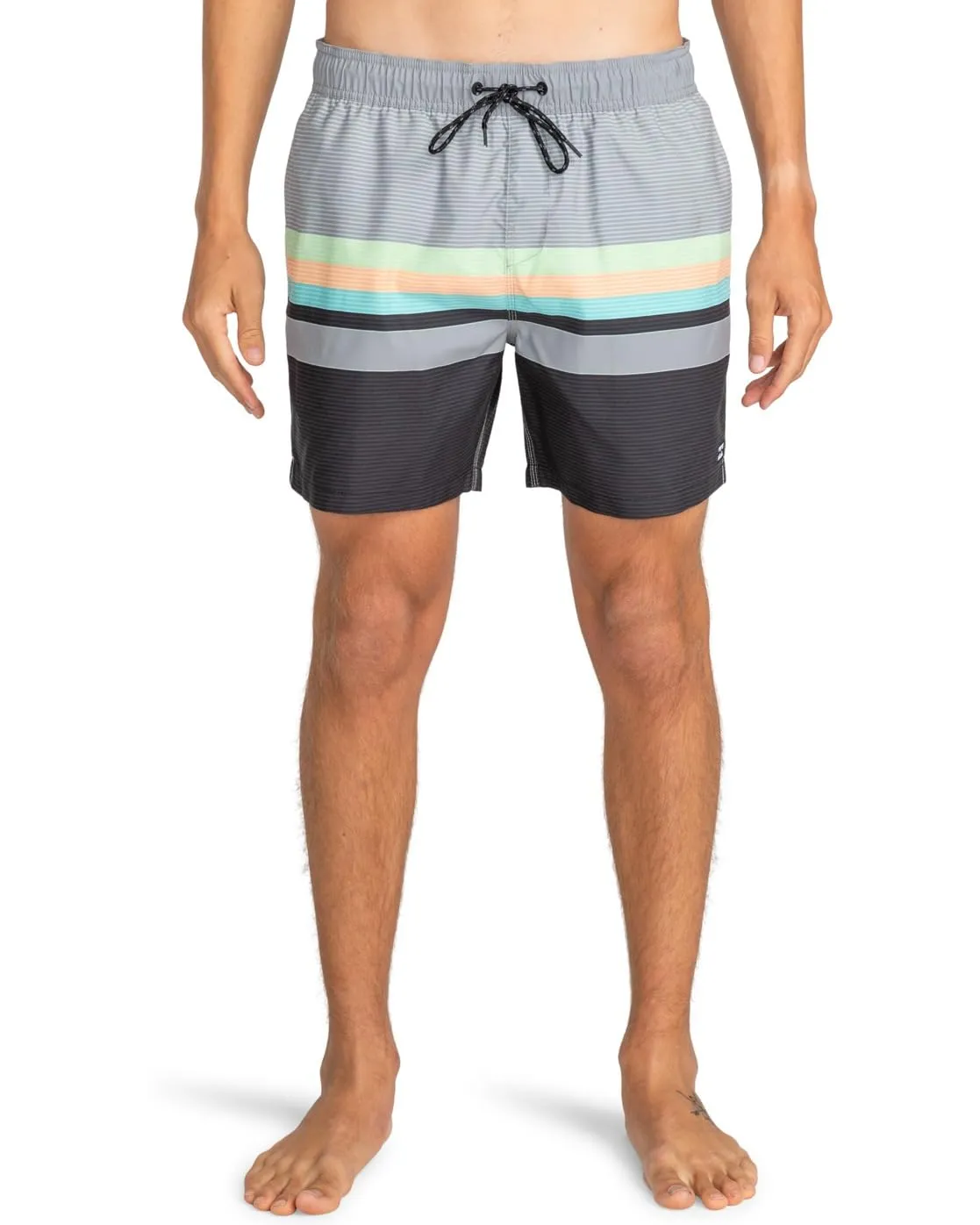 Billabong All Day costume uomo boxer mare