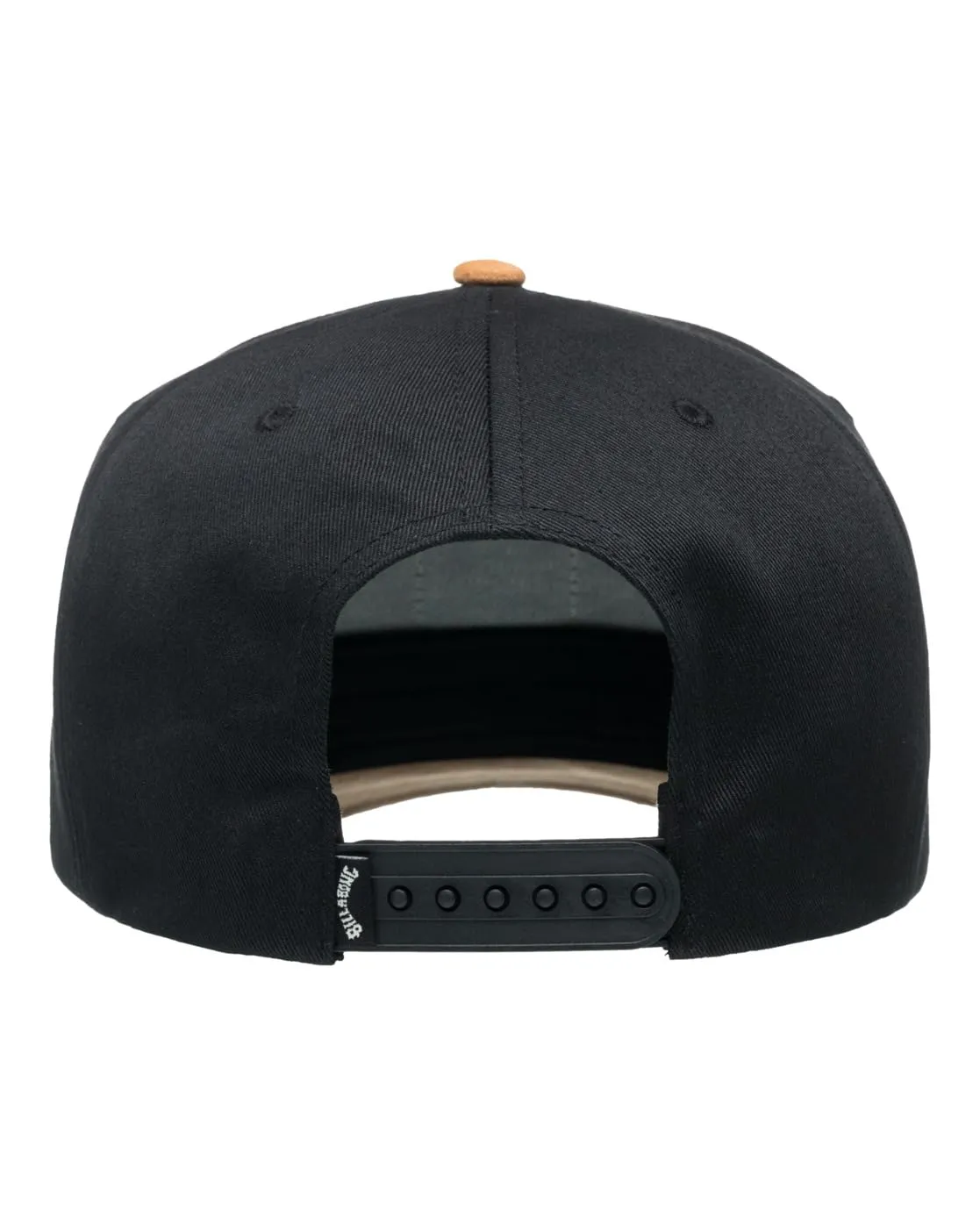 Billabong Stacked Snapback Berretto Black Tan