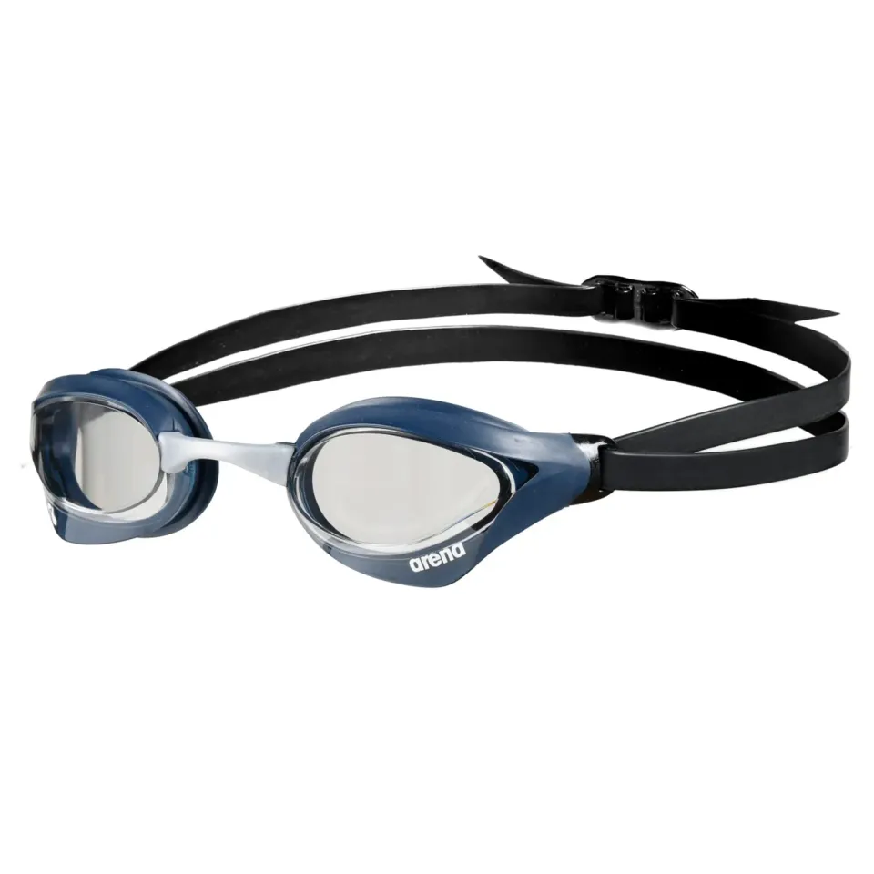 Arena Cobra Core Swipe occhialini gara clear shark grey
