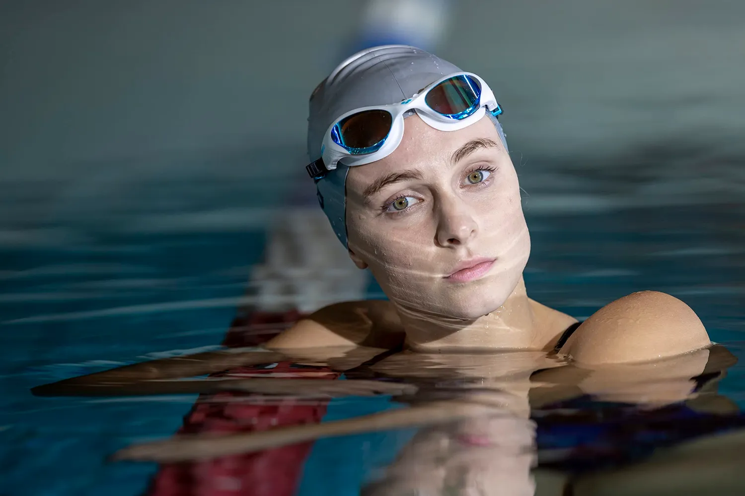 Arena Classic Silicone cuffia nuoto in silicone