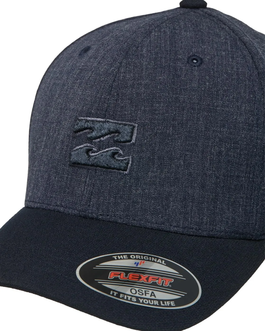 Billabong All Day cappellino Flexfit navy uomo