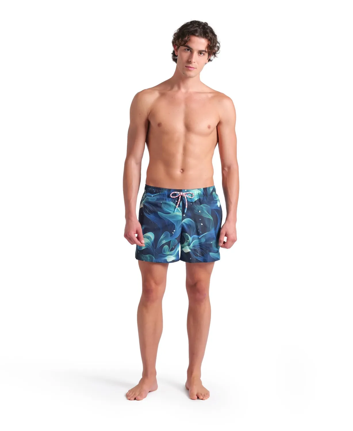 Arena Water Prints boxer mare uomo XXL riciclato