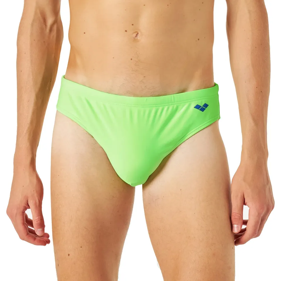 Arena Santamarias slip nuoto uomo 48 verde