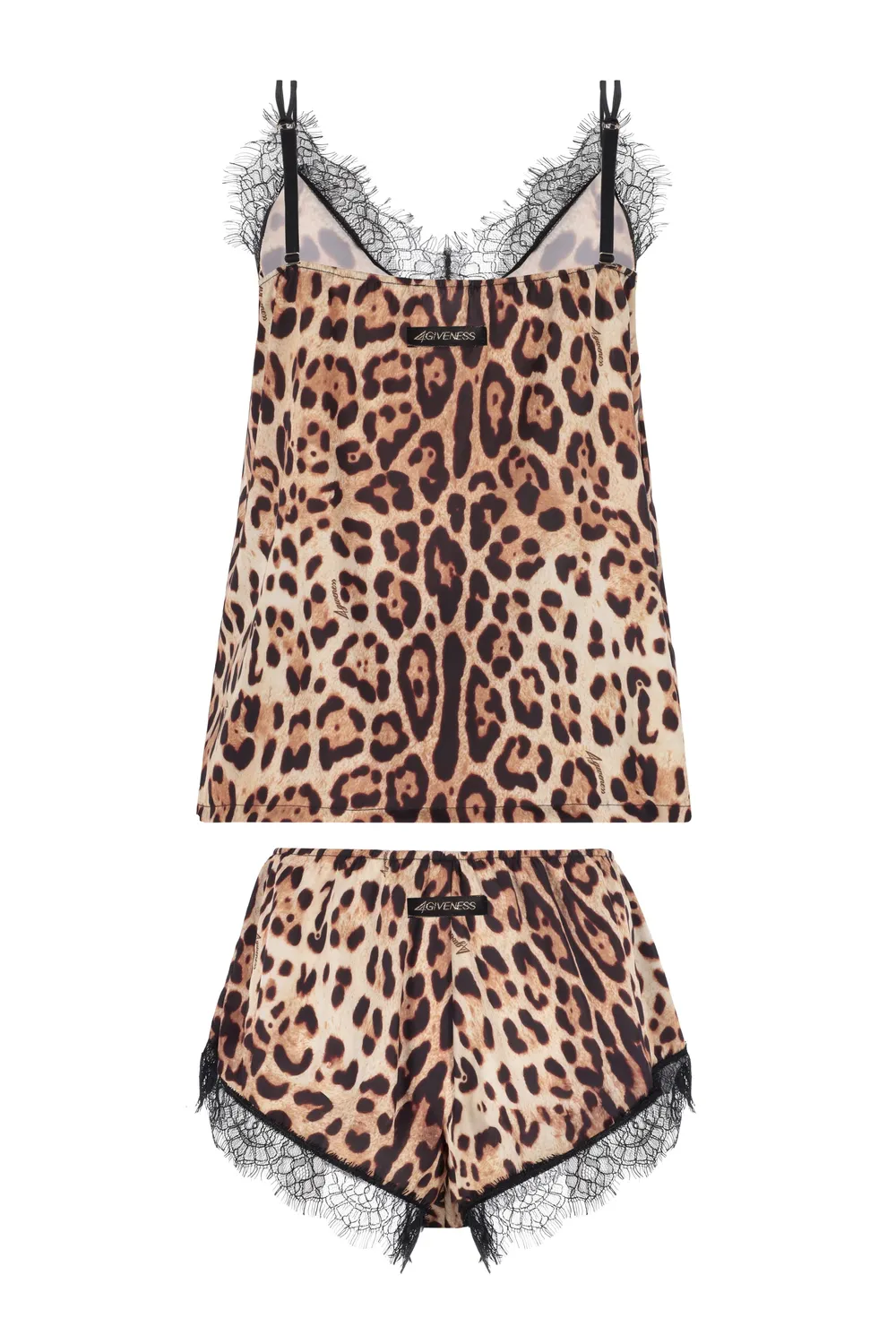 4 Giveness Wild Touch babydoll lingerie animalier variante unica