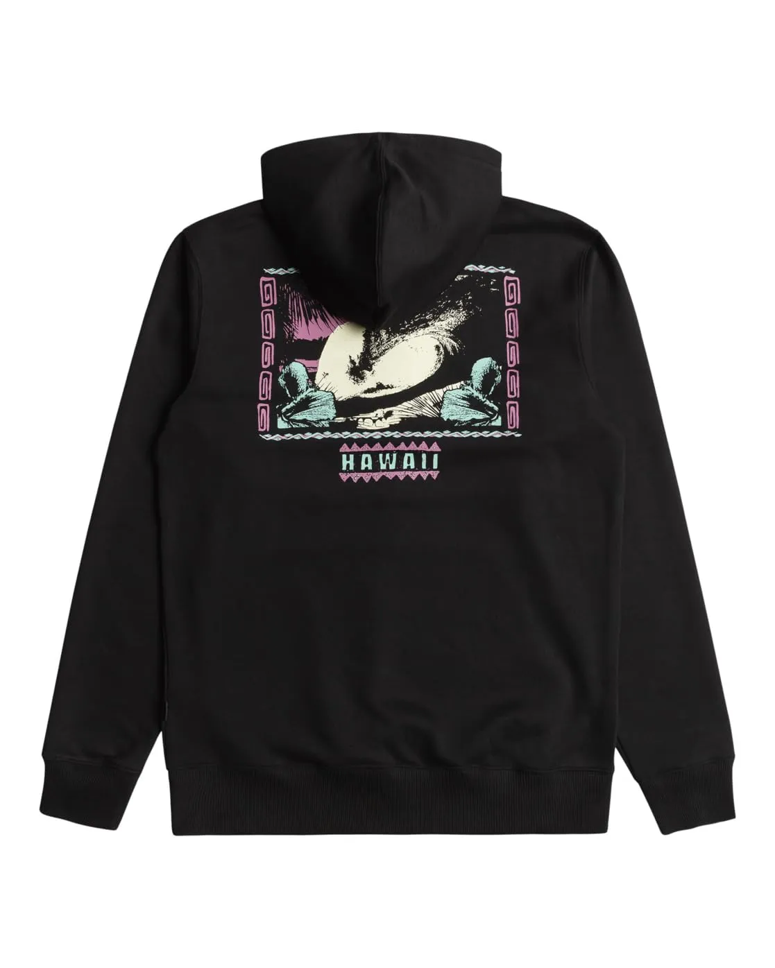 Billabong Dreamland felpa cappuccio uomo XL stretch termico