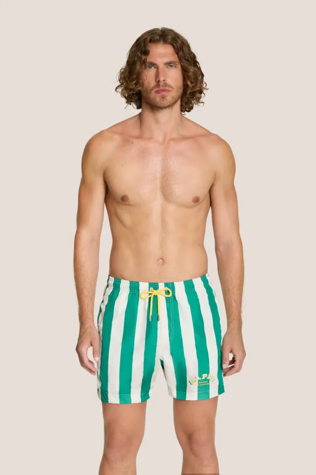 4 Giveness Big Lines Short Corto Mare Boxer Uomo