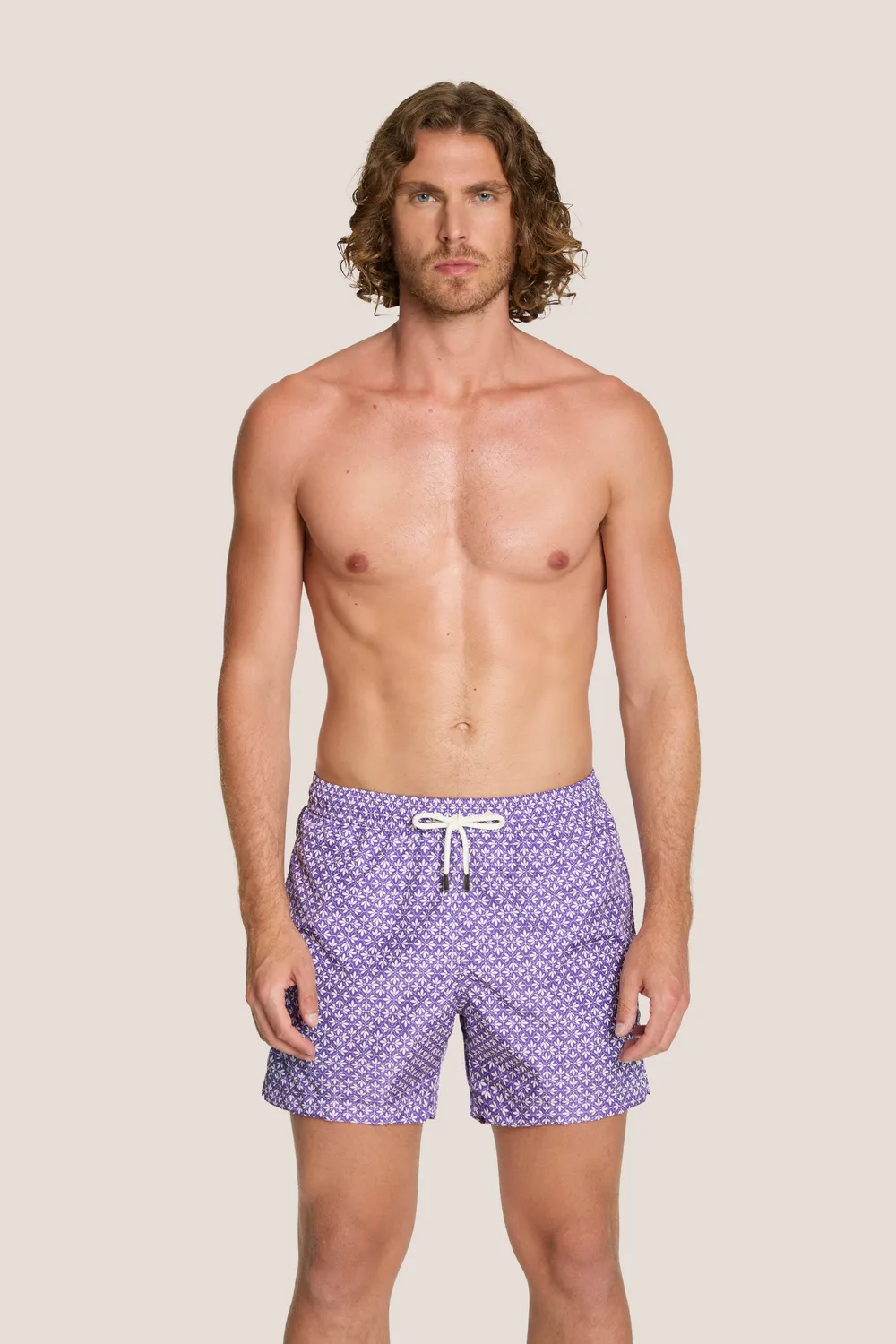 4 Giveness Micro Pattern short mare uomo boxer corto