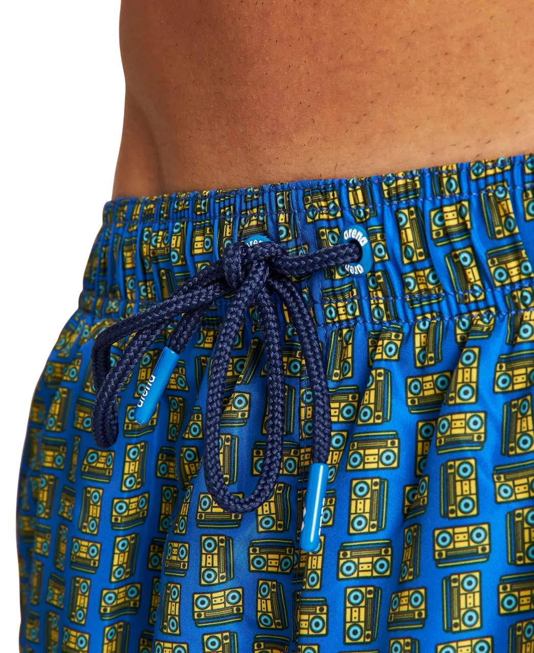 Arena Fundamentals Allover Short boxer mare uomo fantasia