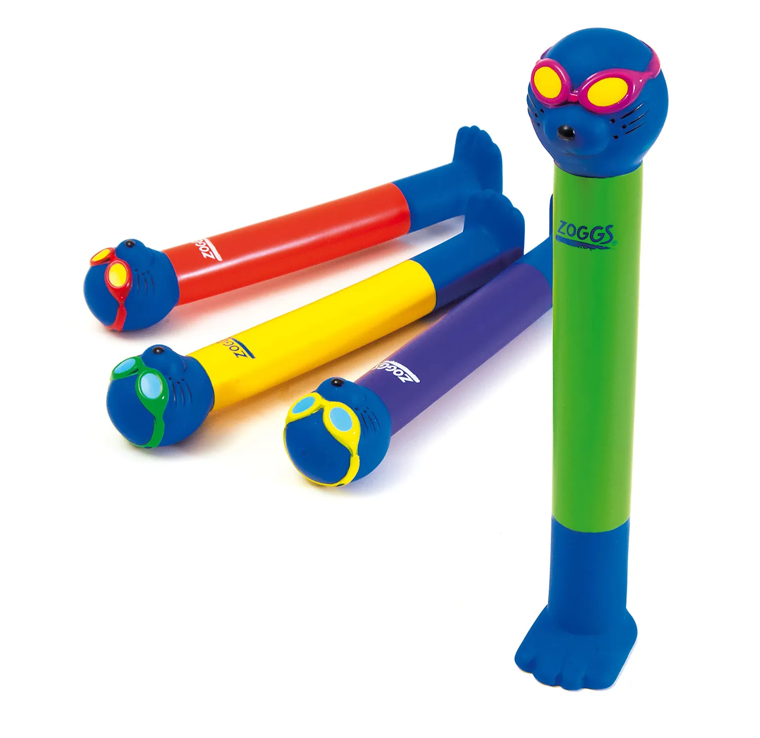 Zoggs Zoggy Dive Sticks giochi sub 3pz multicolore