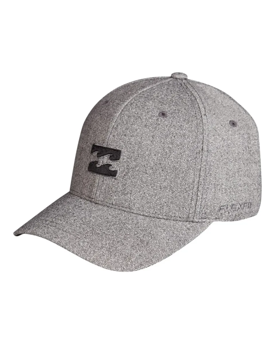Billabong All Day Flexfit cappello uomo Silver elasticizzato