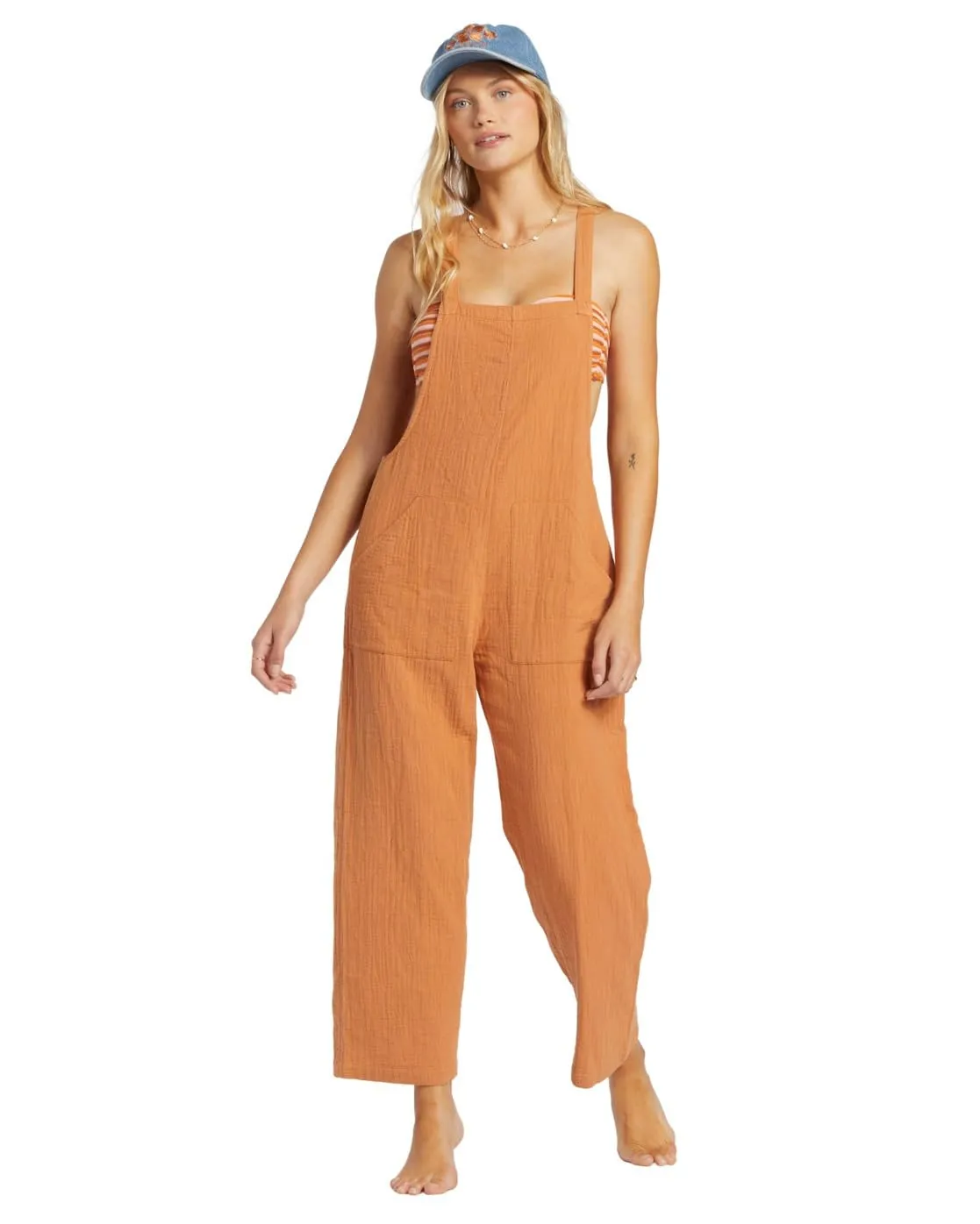 Billabong Pacific Time vestito donna taglia M leggero