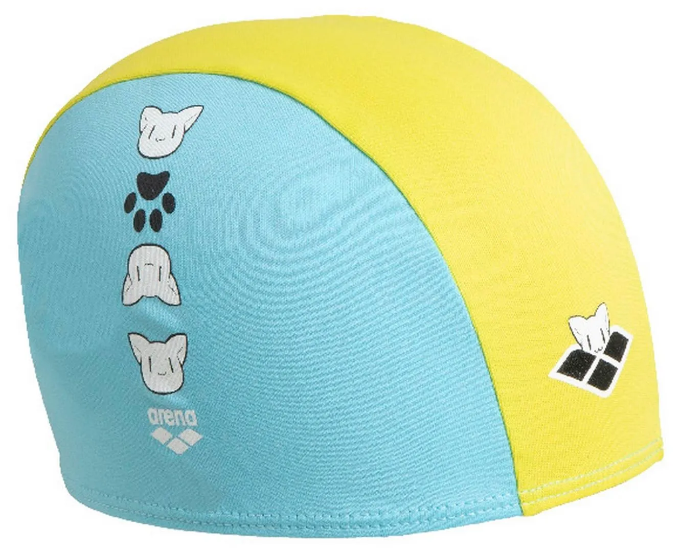 Arena Friends cuffia bimbi tessuto blu 2-5 anni